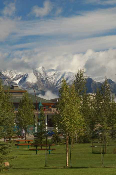 banff city park